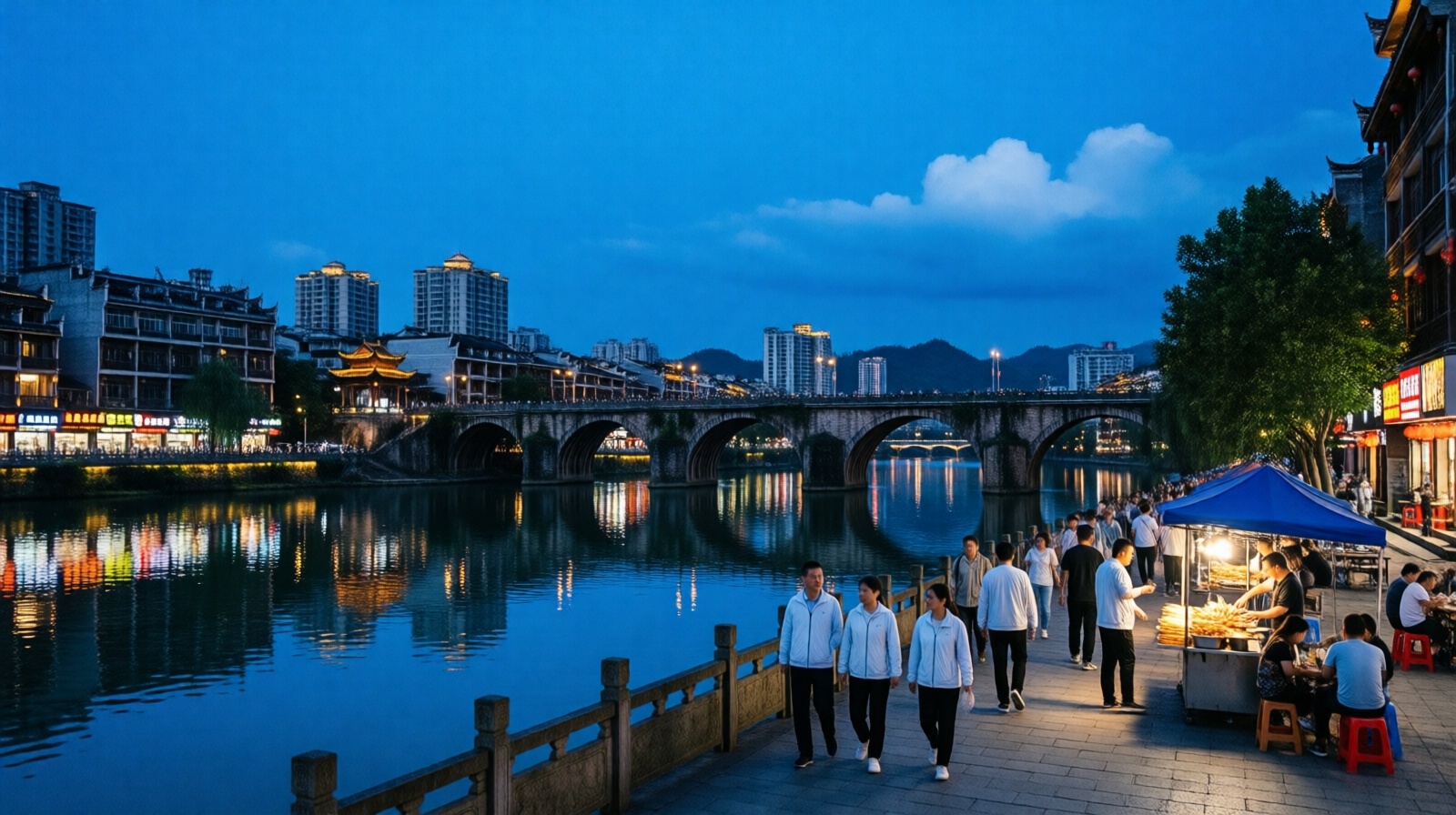 Cool City Tourism: How Guiyang's Summer Climate Draws Millions