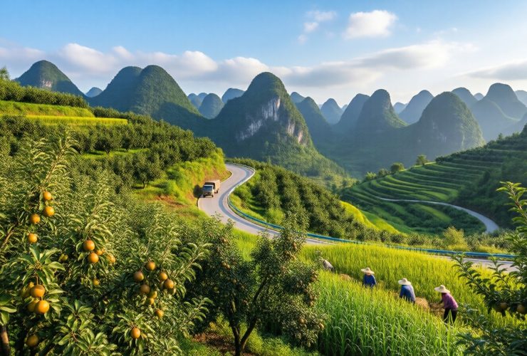 Mountain Agriculture Revolution: How Guizhou's Tribal Fruits and Grains Go National