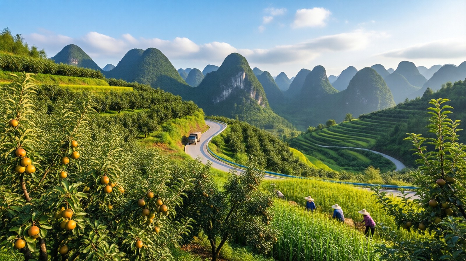 Mountain Agriculture Revolution: How Guizhou's Tribal Fruits and Grains Go National
