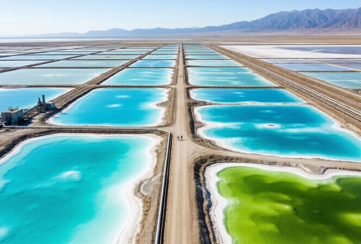 White Petroleum on Salt Lake: How Qinghai Powers the Global Lithium Industry