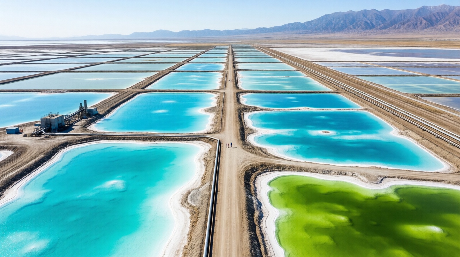 White Petroleum on Salt Lake: How Qinghai Powers the Global Lithium Industry