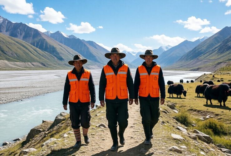 Protecting the Source of Three Rivers: How Eco-Guardians Balance Green with Growth