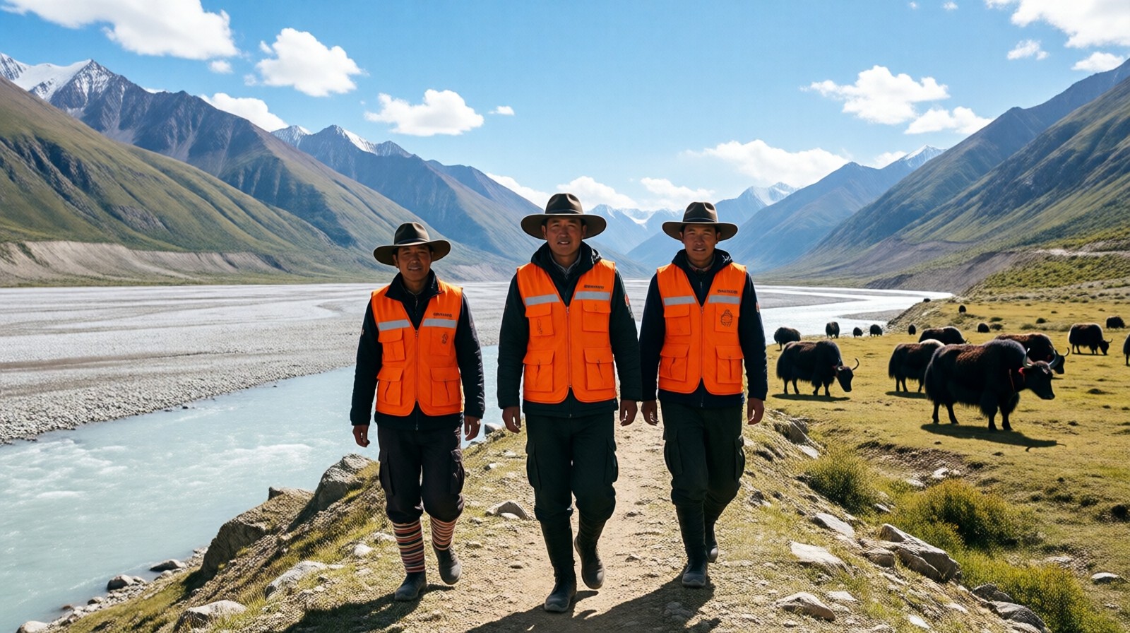 Protecting the Source of Three Rivers: How Eco-Guardians Balance Green with Growth