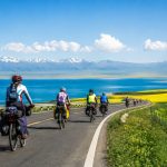Cycling Around Qinghai Lake: How Sports Tourism Revives Coastal Villages
