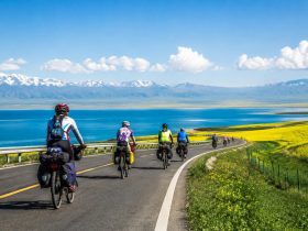 Cycling Around Qinghai Lake: How Sports Tourism Revives Coastal Villages