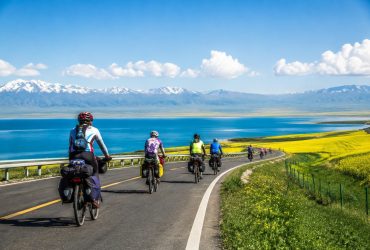 Cycling Around Qinghai Lake: How Sports Tourism Revives Coastal Villages 20 Cycling Around Qinghai Lake: How Sports Tourism Revives Coastal Villages