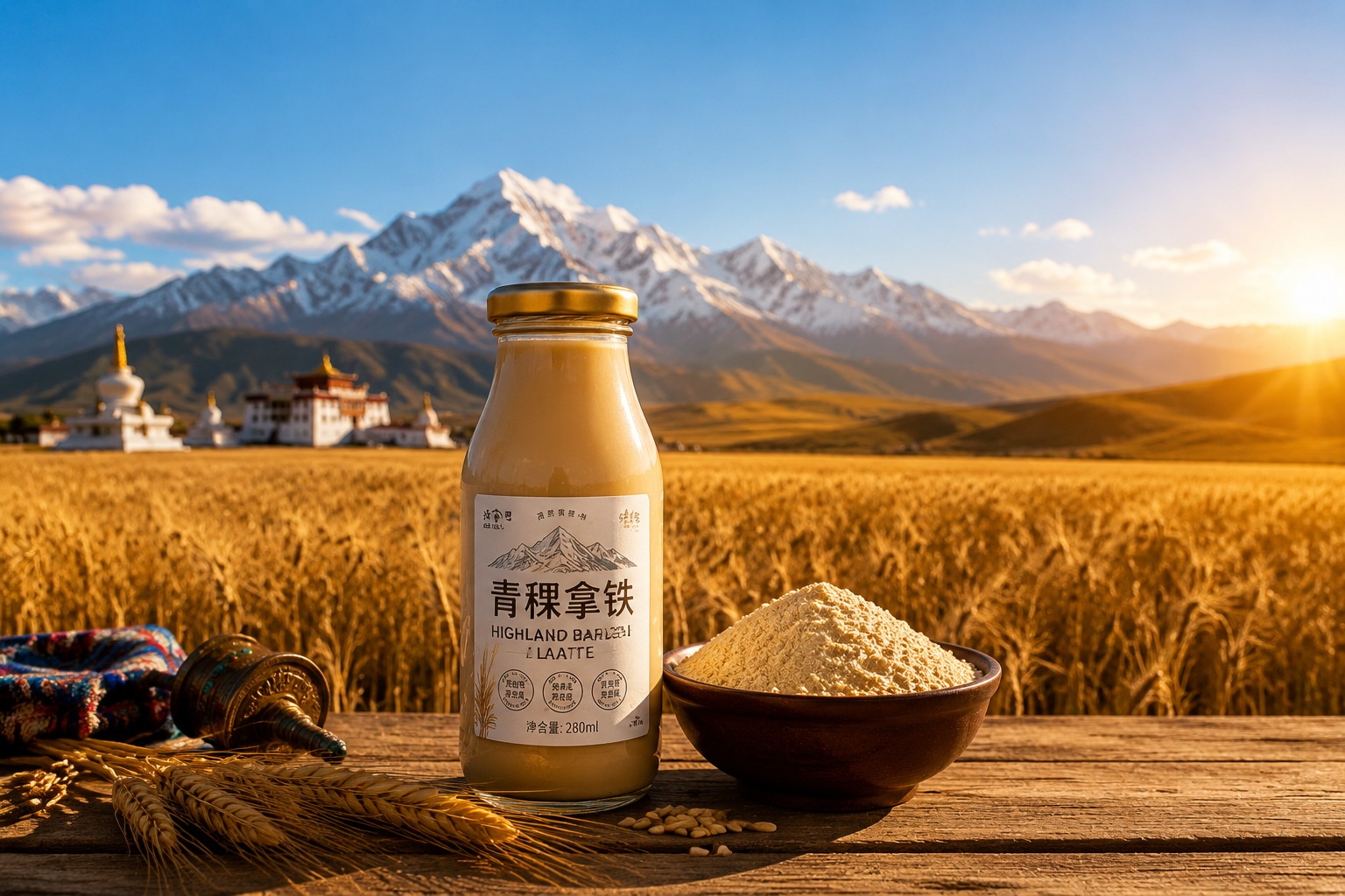 Modernizing Highland Barley: Ancient Grain Turns into Superfood