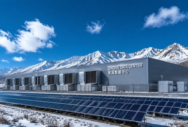 Cool Climate, Big Data: Why Qinghai Is an Ideal Home for Data Centers