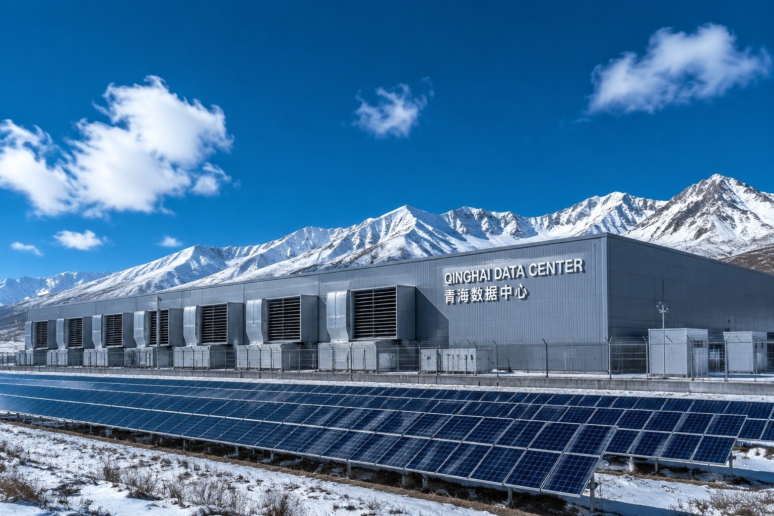 Cool Climate, Big Data: Why Qinghai Is an Ideal Home for Data Centers