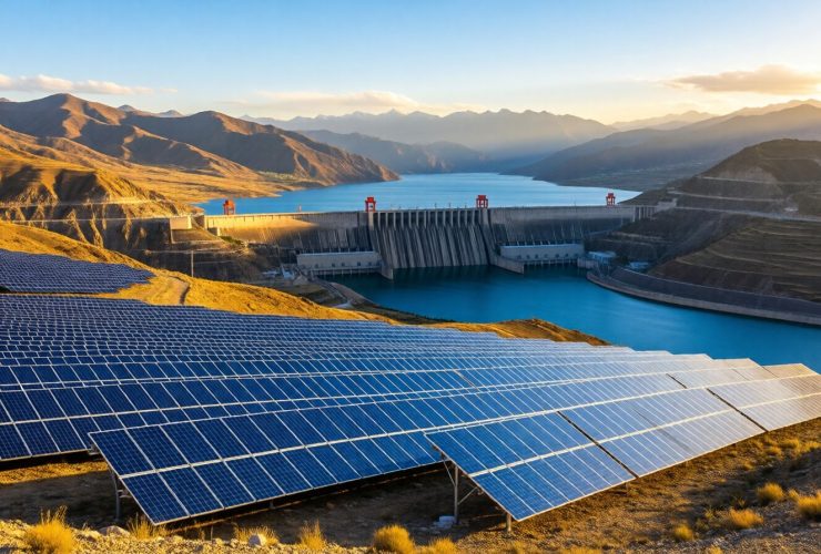 Longyangxia's Water-Solar Hybrid: China's Smart Grid Experiment