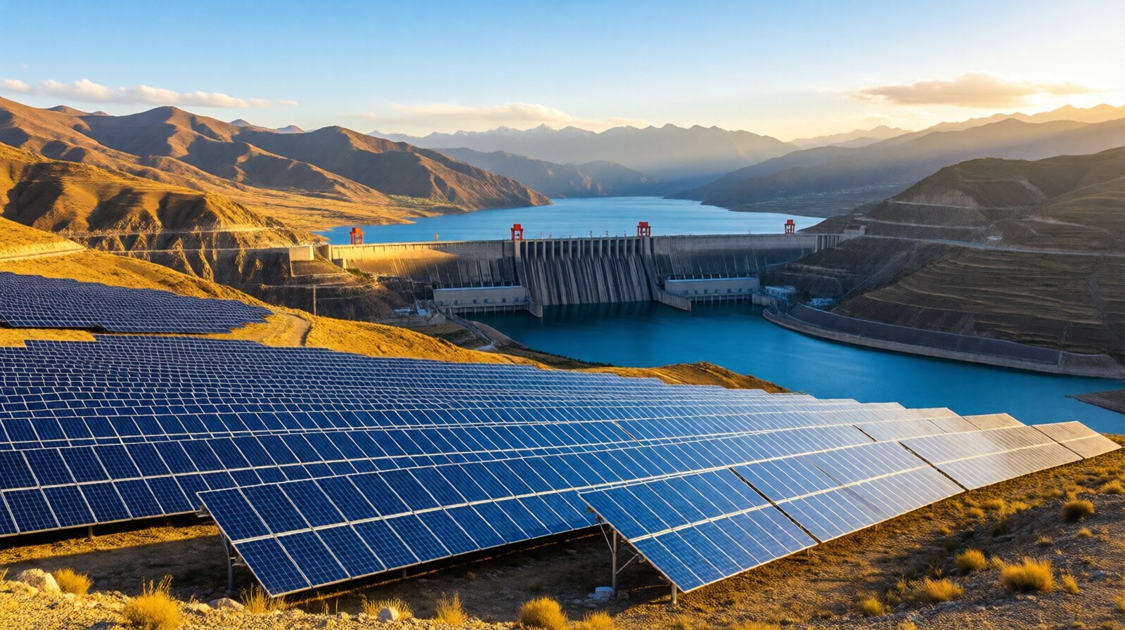 Longyangxia's Water-Solar Hybrid: China's Smart Grid Experiment