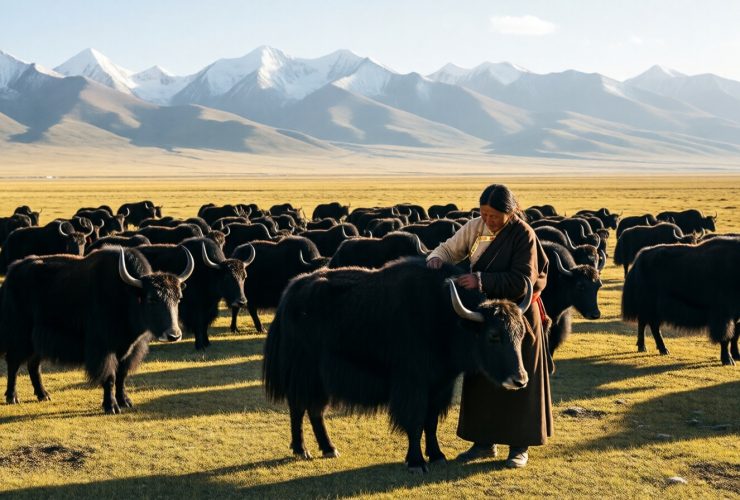 Yak Wool Textiles: Upgrading the World's Highest Industry