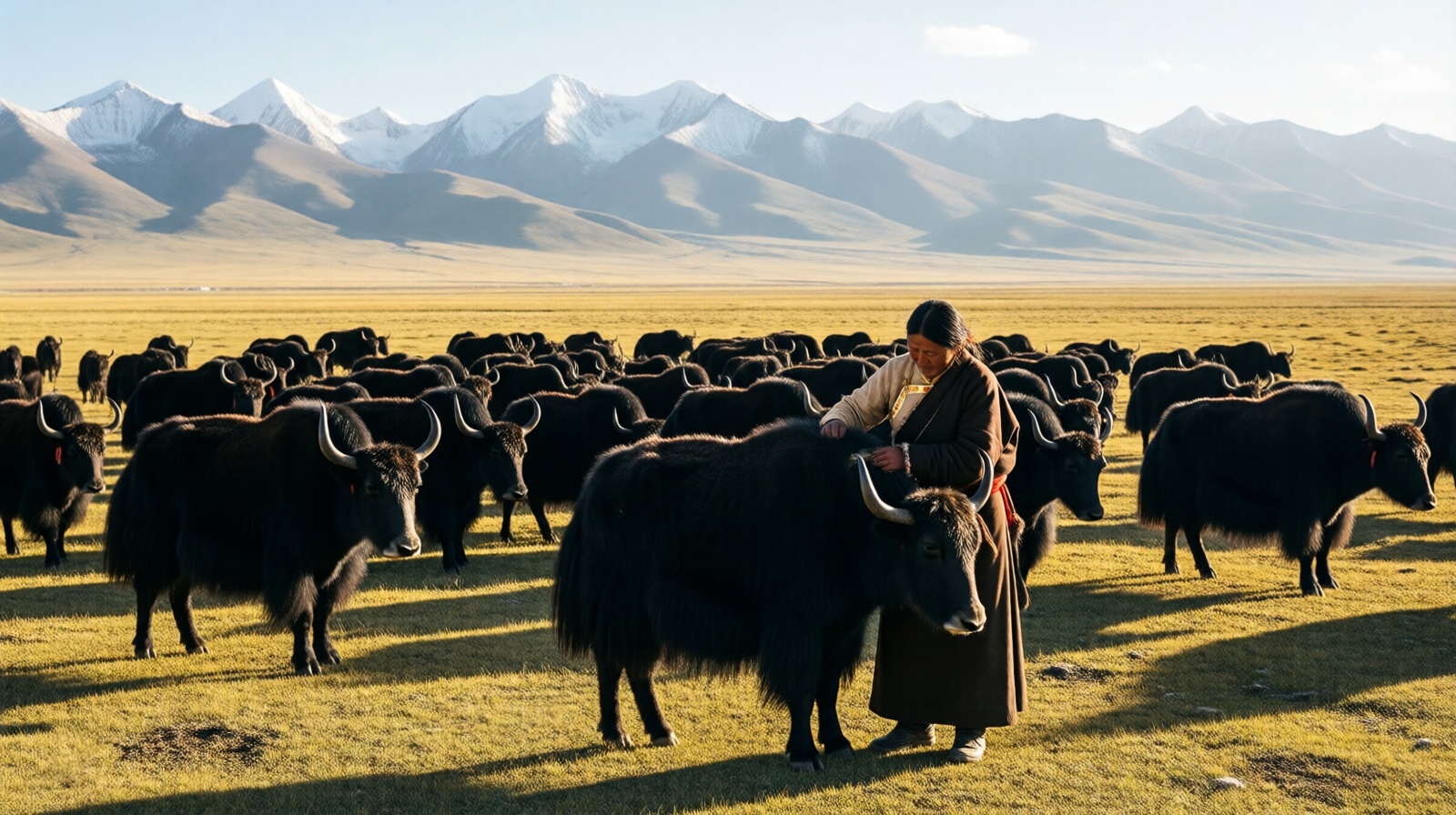 Yak Wool Textiles: Upgrading the World's Highest Industry