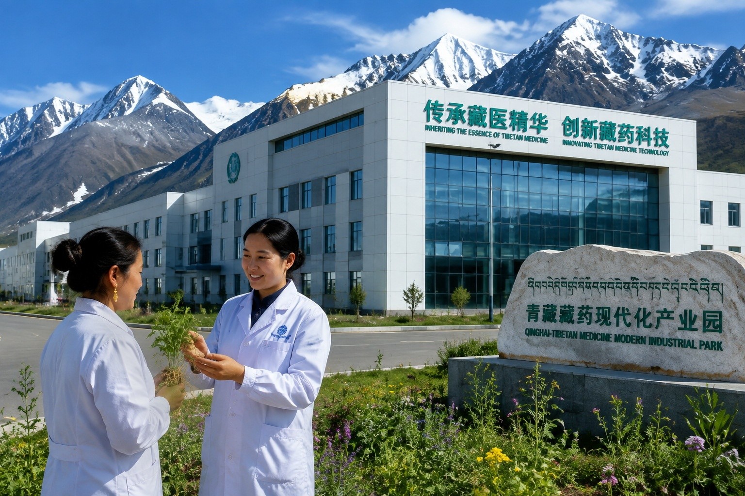 Modern Tibetan Medicine: From Snow Mountain Harvests to GMP Factories