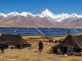 Solar Panels in Tibet: How an Energy Revolution Lights Up Herding Tents