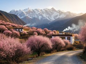 Peach Blossom Economy: How a Remote Tibetan Town Blooms with Tourists