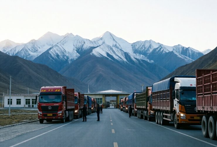 Border Trade: How Gyirong Port Shapes Tibet's Southern Economy