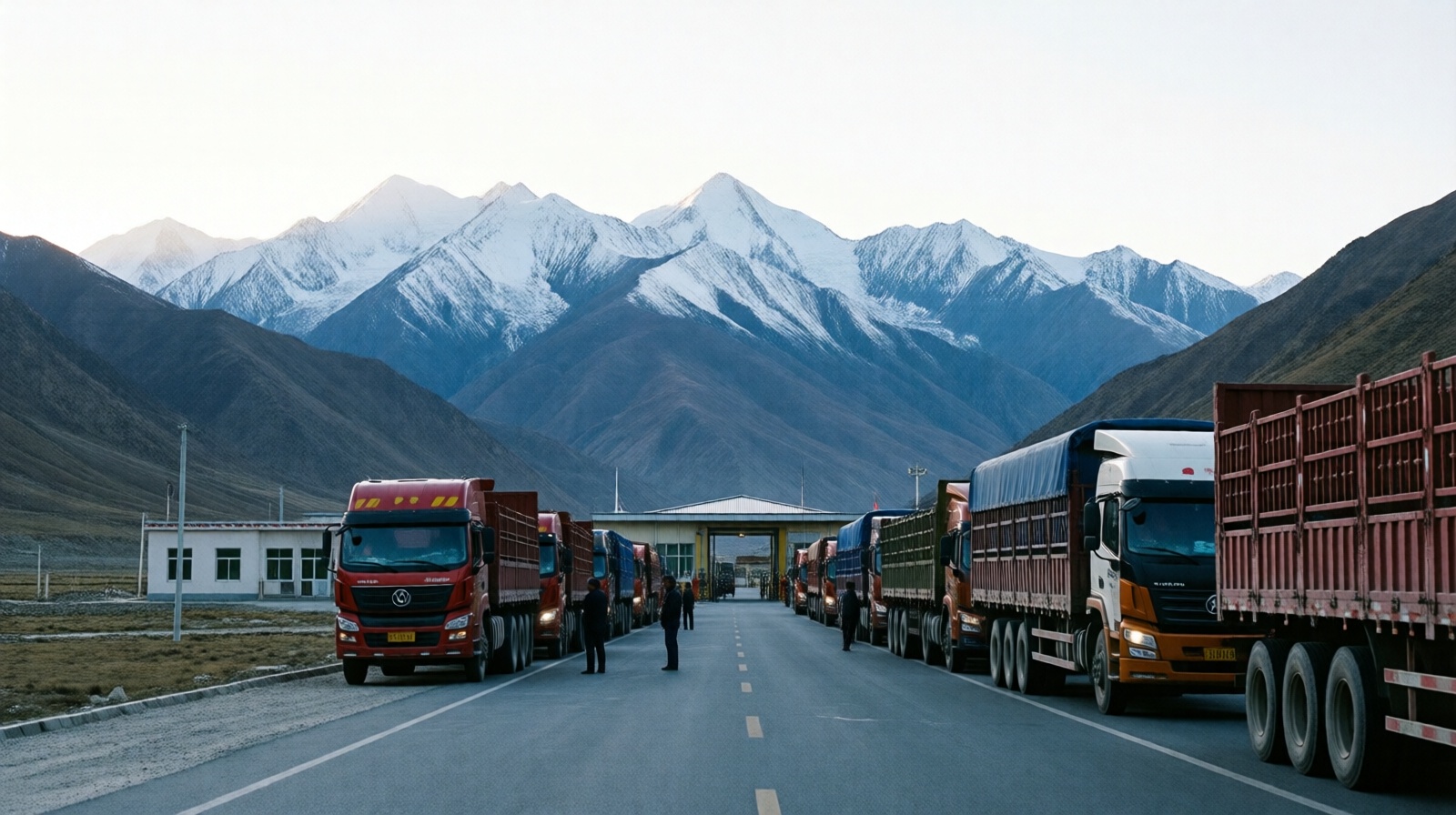 Border Trade: How Gyirong Port Shapes Tibet's Southern Economy