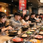 How Conveyor-Belt Hot Pot Is Making Solo Dining a Social Event in China