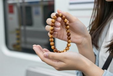 Why Are Young Chinese Obsessed with 'Polishing' Greasy Beads?