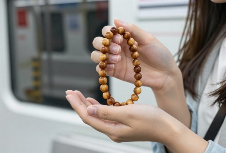 Why Are Young Chinese Obsessed with 'Polishing' Greasy Beads?