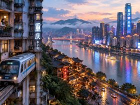 Is This Cyberpunk 2077? No, It's Real Nightlife in Chongqing