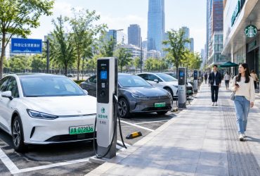 Is Charging Hard in China? A Ground-Level Look at the Urban EV Charging Network 25 Is Charging Hard in China? A Ground-Level Look at the Urban EV Charging Network
