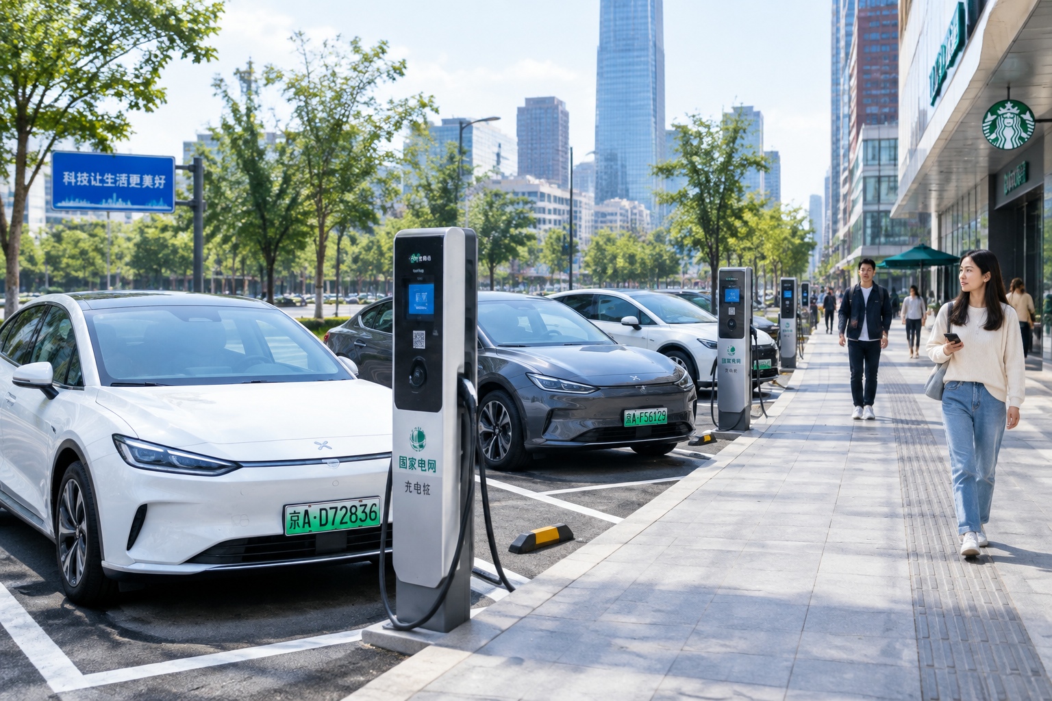 Is Charging Hard in China? A Ground-Level Look at the Urban EV Charging Network