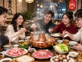 Hot Pot: A Boiling Social Experiment Where Chinese Drop All Pretenses