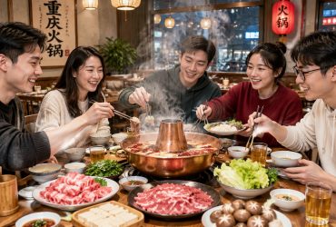 Hot Pot: A Boiling Social Experiment Where Chinese Drop All Pretenses