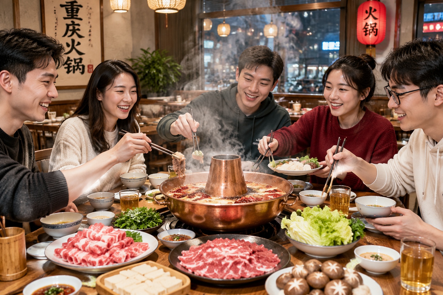 Hot Pot: A Boiling Social Experiment Where Chinese Drop All Pretenses