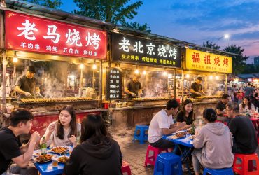 Chinese BBQ (Shao Kao): The Soul of Summer Nights and the Ultimate Social Carnival