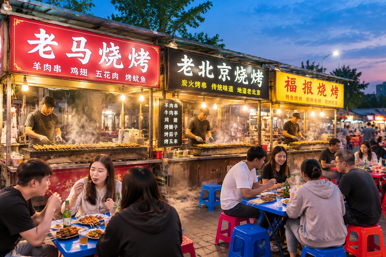 Chinese BBQ (Shao Kao): The Soul of Summer Nights and the Ultimate Social Carnival