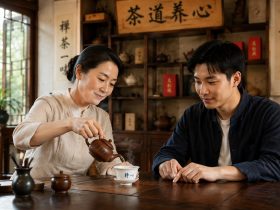 Finger Tapping for Tea: The Silent Way to Say Thank You