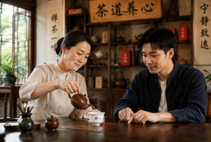Finger Tapping for Tea: The Silent Way to Say Thank You