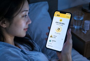 2 AM Medicine Delivery: How to Order Painkillers via Meituan at Midnight