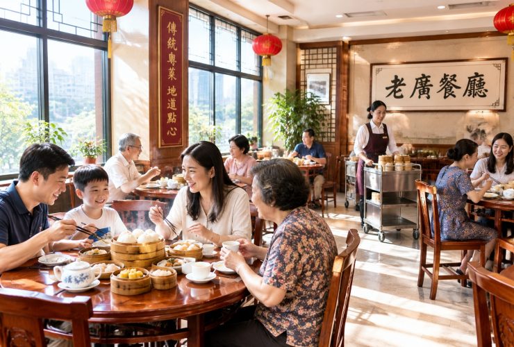 Dim Sum in Guangzhou: It's Not Just a Meal, It's a Social Marathon