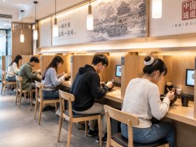Dining Solo in China: Is the 'Table for One' a Joy or Loneliness?