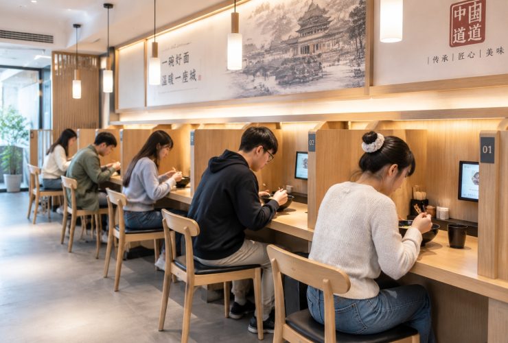 Dining Solo in China: Is the 'Table for One' a Joy or Loneliness?
