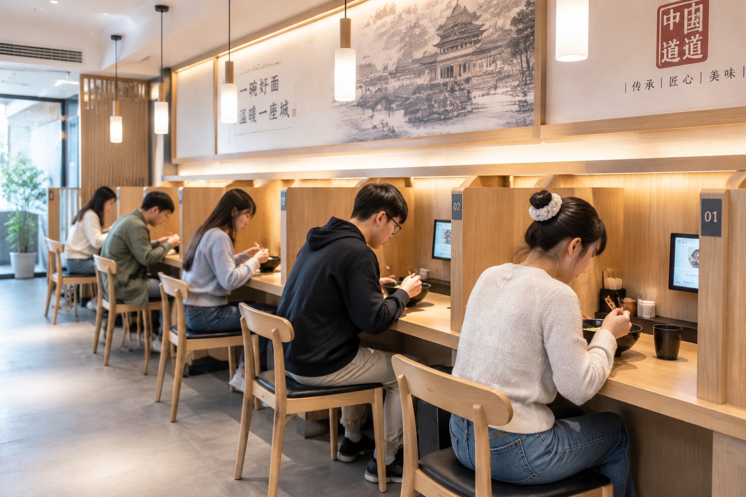 Dining Solo in China: Is the 'Table for One' a Joy or Loneliness?