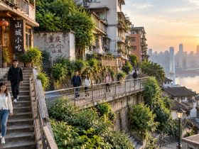 When GPS Fails: How Locals Navigate Chongqing’s Vertical City