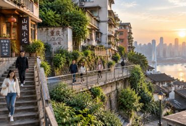 When GPS Fails: How Locals Navigate Chongqing’s Vertical City