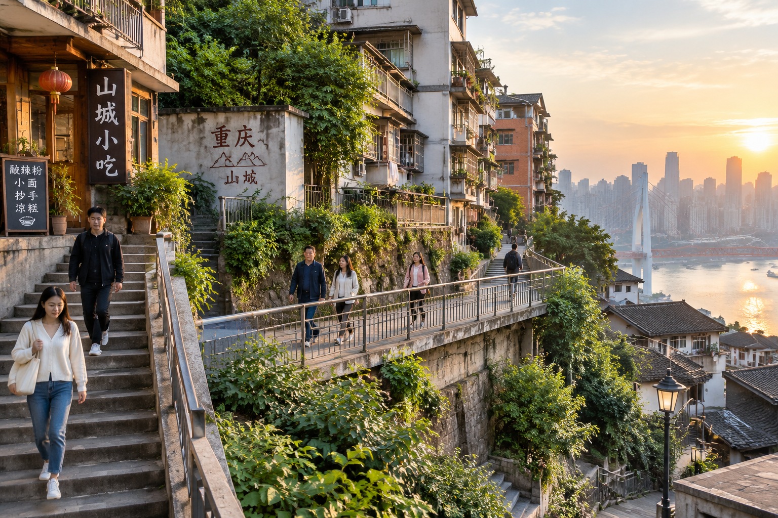 When GPS Fails: How Locals Navigate Chongqing’s Vertical City