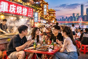 What Kind of Culinary Miracle Can $10 Buy You at a Chinese Night Market?