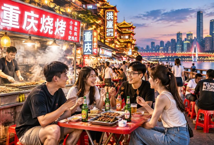 What Kind of Culinary Miracle Can $10 Buy You at a Chinese Night Market?