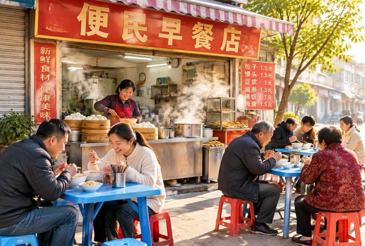 A Week of China's Regional Breakfasts: The Delicious Challenge That Added 5 Pounds