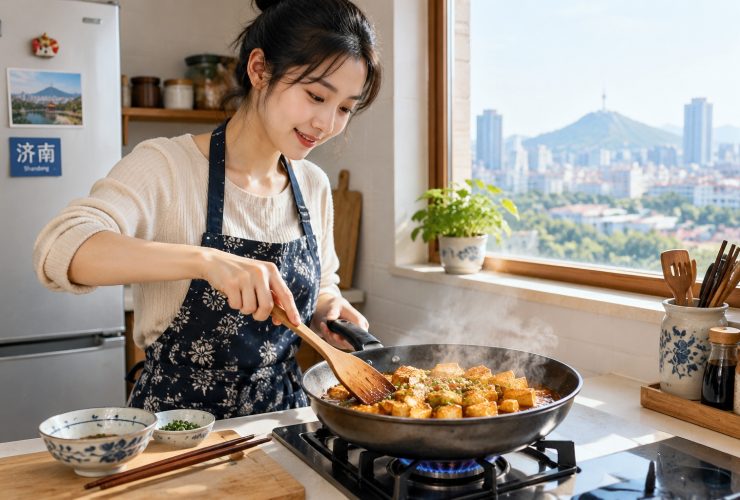 Lu Cuisine Isn’t Just for Banquets: The Everyday Art of ‘Guo Ta’ Tofu at Home