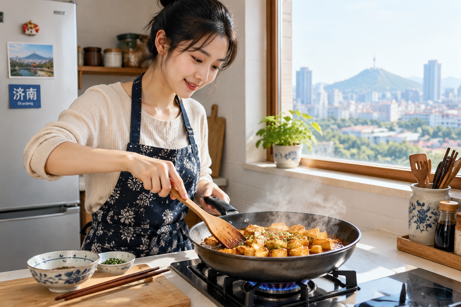 Lu Cuisine Isn’t Just for Banquets: The Everyday Art of ‘Guo Ta’ Tofu at Home