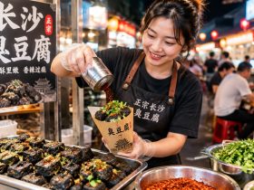 Stinky Tufu: The Paradox of Smell and Taste in Chinese Street Food