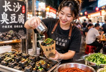 Stinky Tufu: The Paradox of Smell and Taste in Chinese Street Food